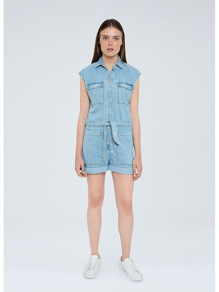 

Комбинезон Gemini Pepe Jeans, светло-синий