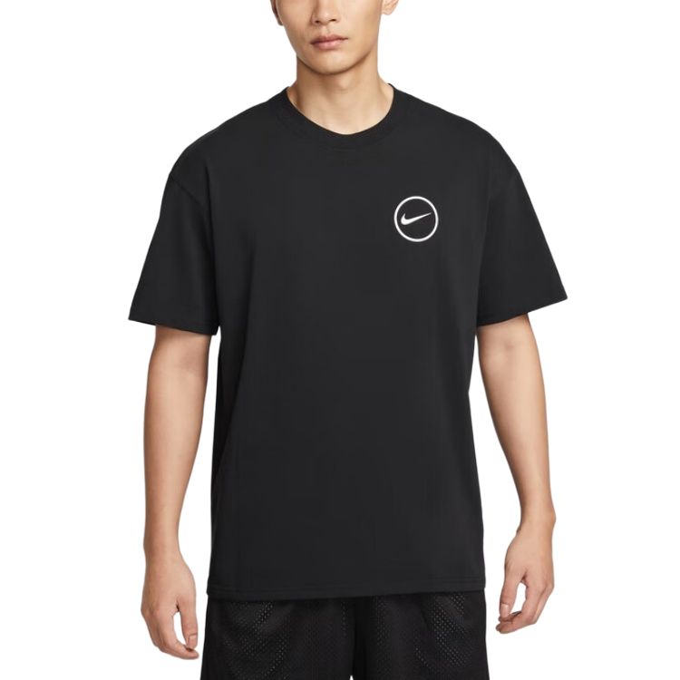 

Nike Футболка мужская черная, Черный, Nike Футболка мужская черная