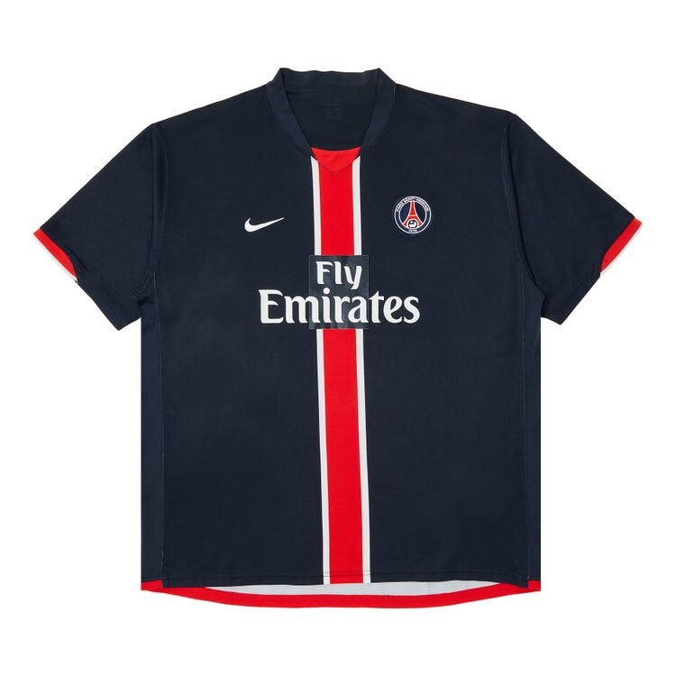 

Джерси Paris Saint-Germain Vintage Paris Saint-Germain Home Stadium 'Navy/Red', синий