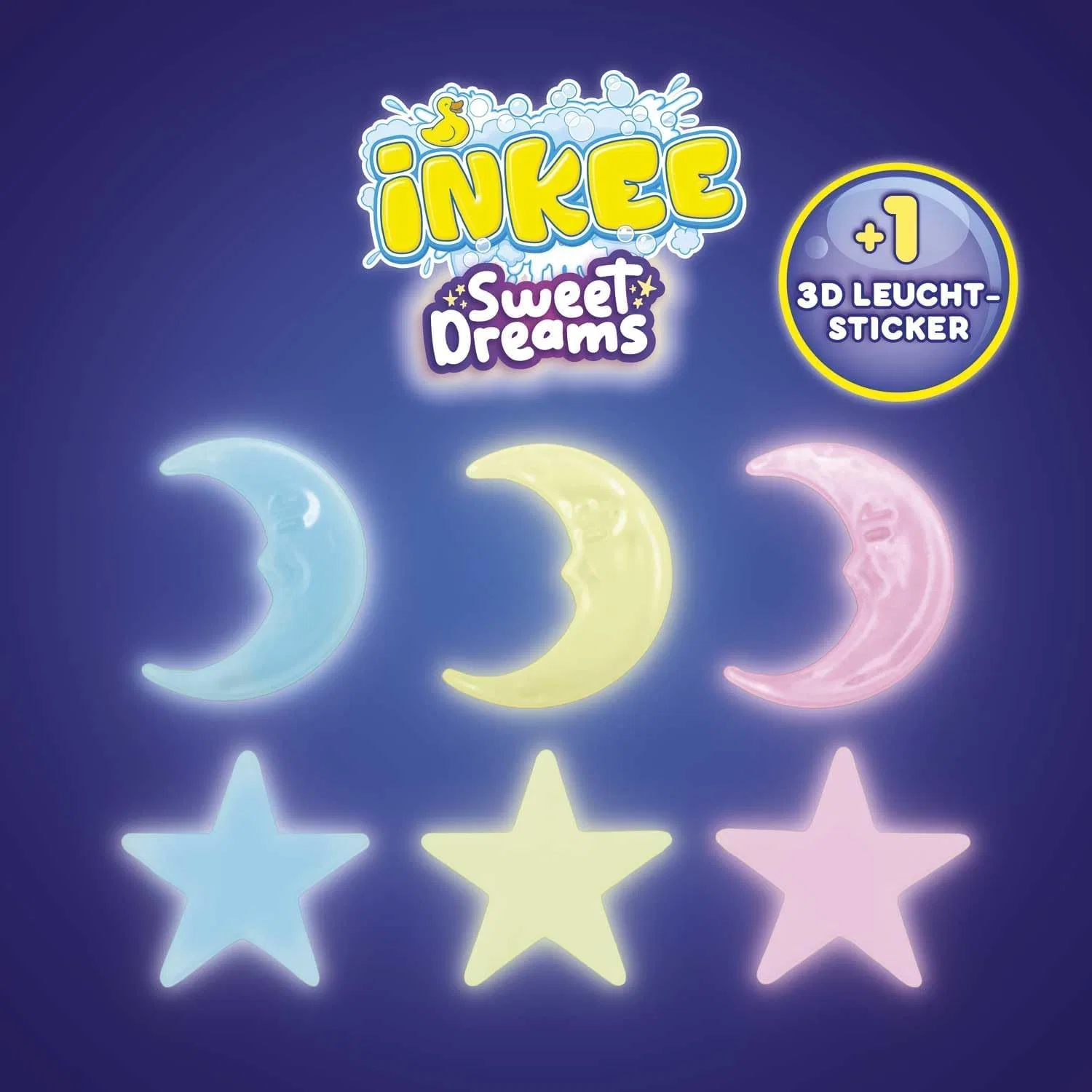 Набор бомбочек для ванны INKEE Foamy Moon Sweet Dream, 8 шт. Inkee — фото 3