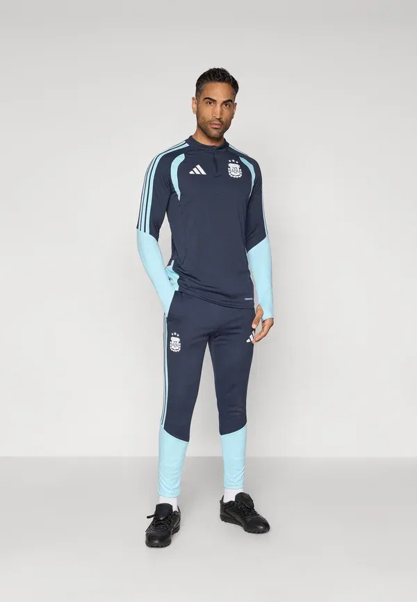 Футболка Adidas Performance Argentina 26 Tiro Training National Team Wear, темно-синяя — фото 2