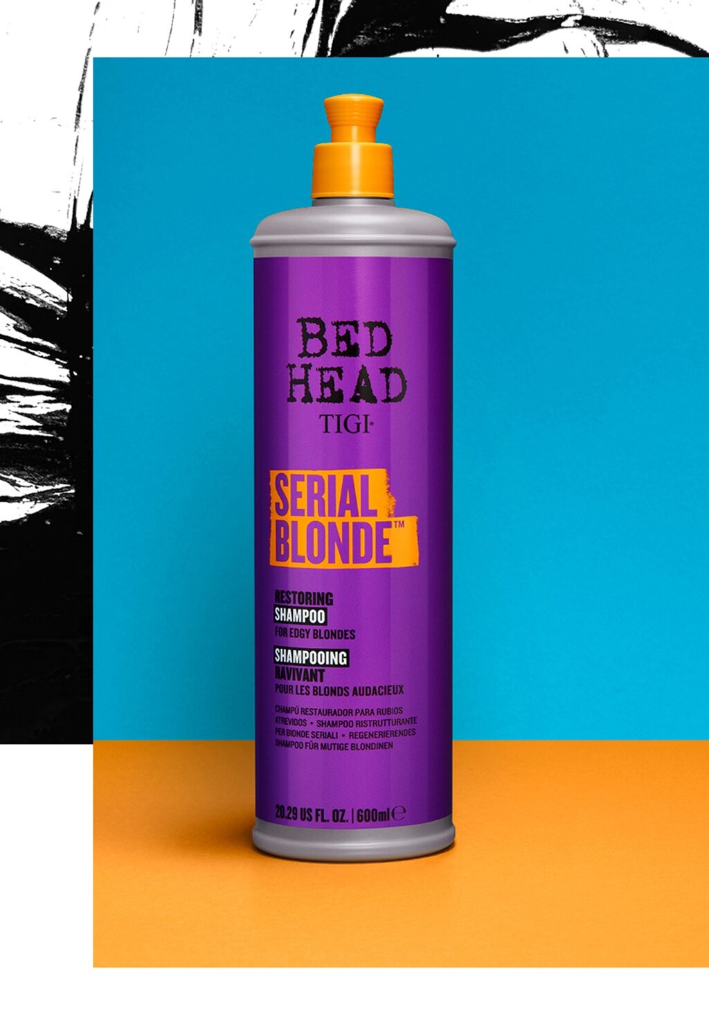 

Шампунь BED HEAD SERIAL BLONDE SHAMPOO Tigi