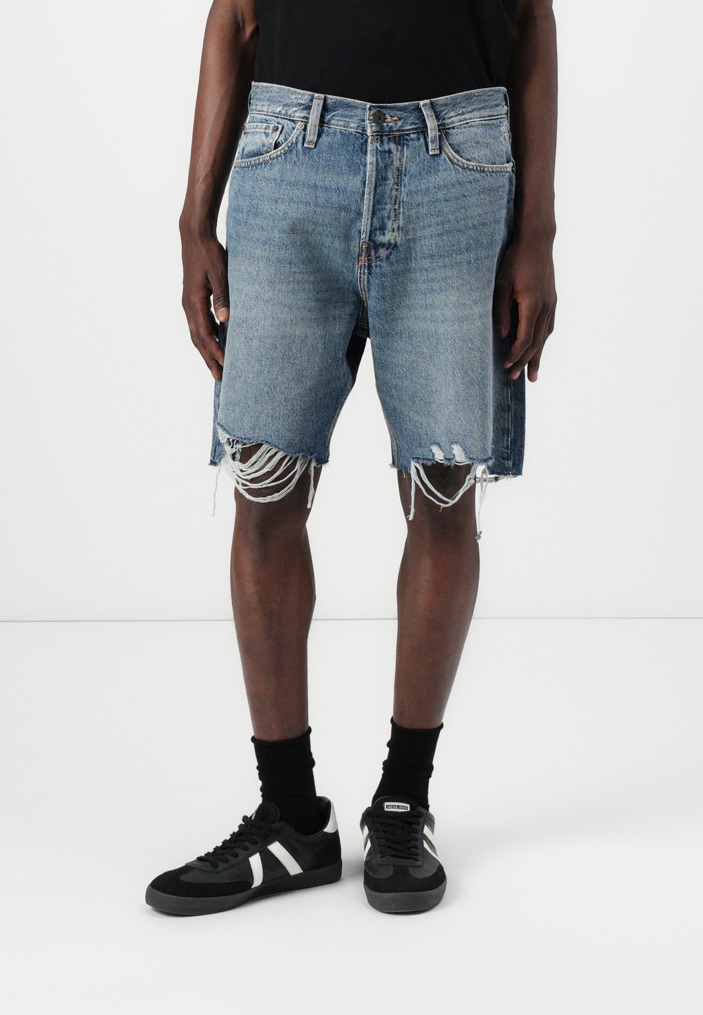 

Джинсовые шорты JJITONY JJCOOPER Jack & Jones, цвет Blue Denim