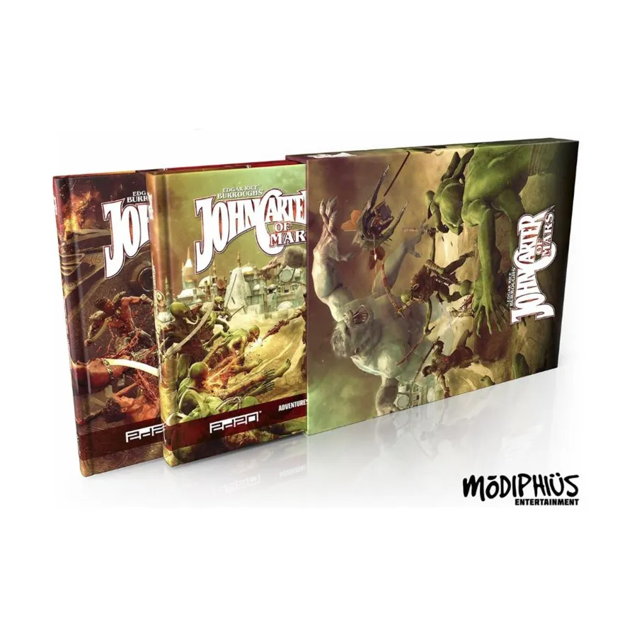 

Collector's Slipcase Set, John Carter of Mars, твердый переплет