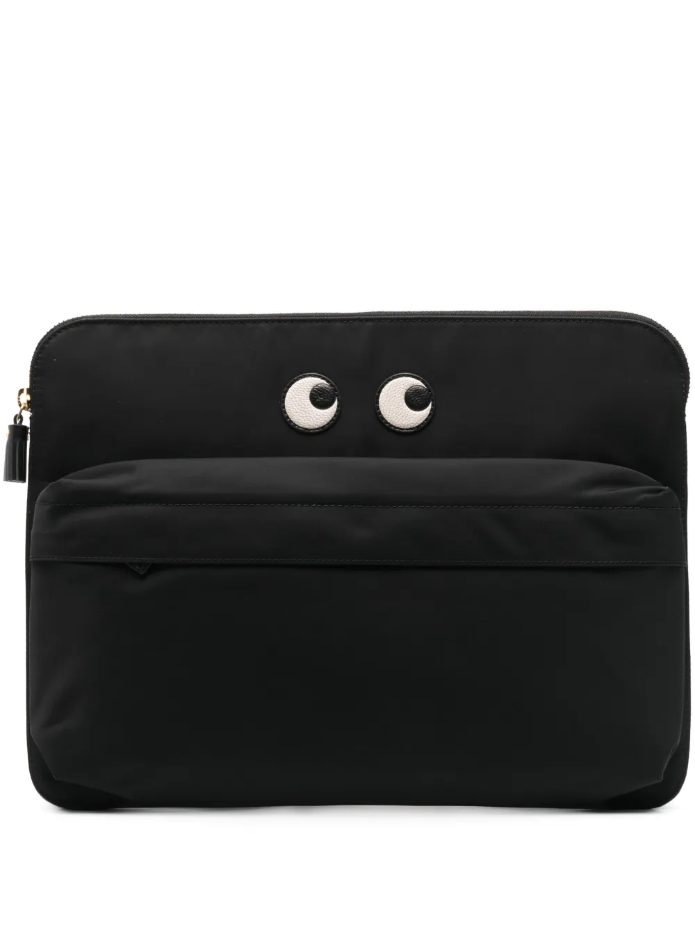 

Сумка для ноутбука Eyes Anya Hindmarch, черный