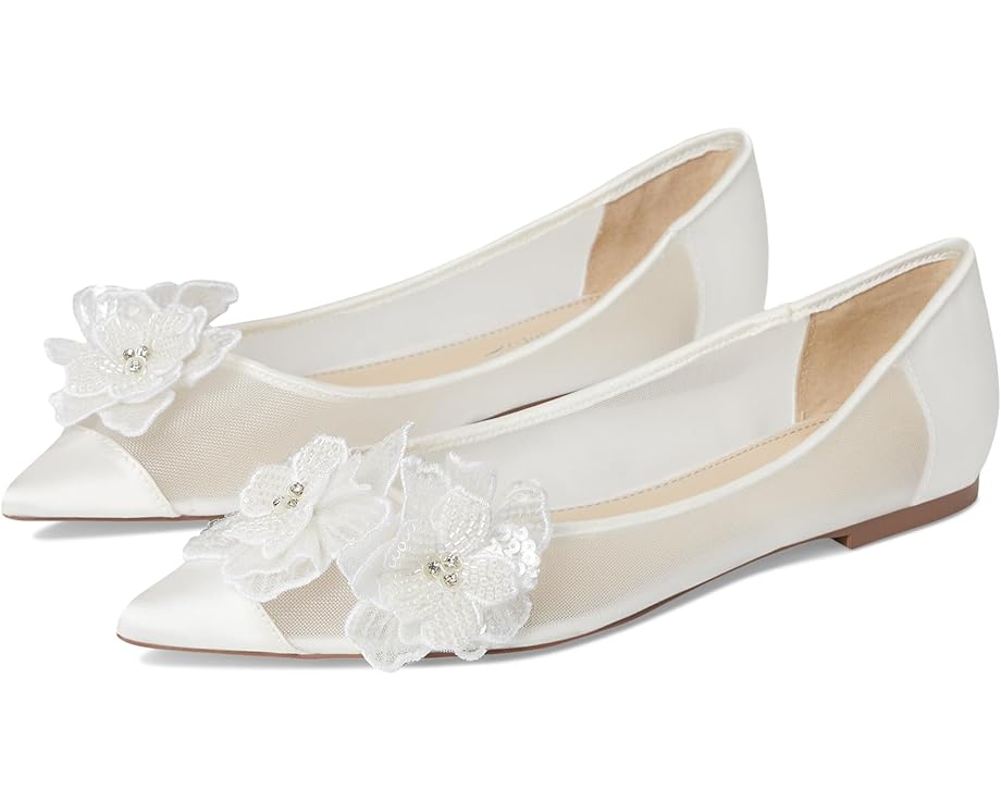 Балетки Blue by Betsey Johnson Gray, слоновая кость