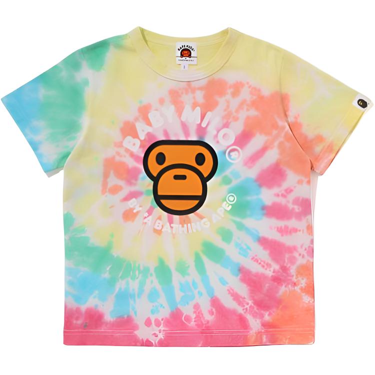 

Футболка FW25 для детей 3-7 лет A BATHING APE, желтый