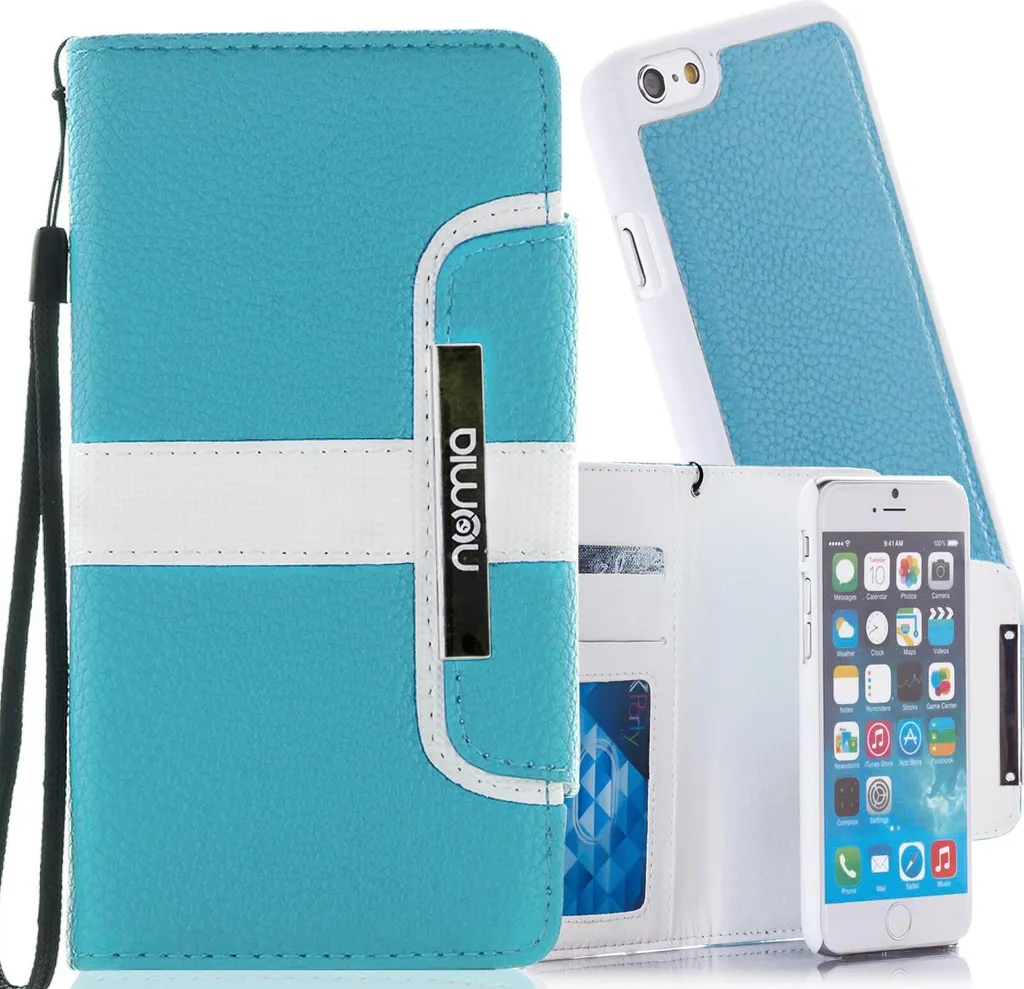

Чехол для Apple iPad 4 Numia Bookstyle 2in1 Бирюзовый/Белый