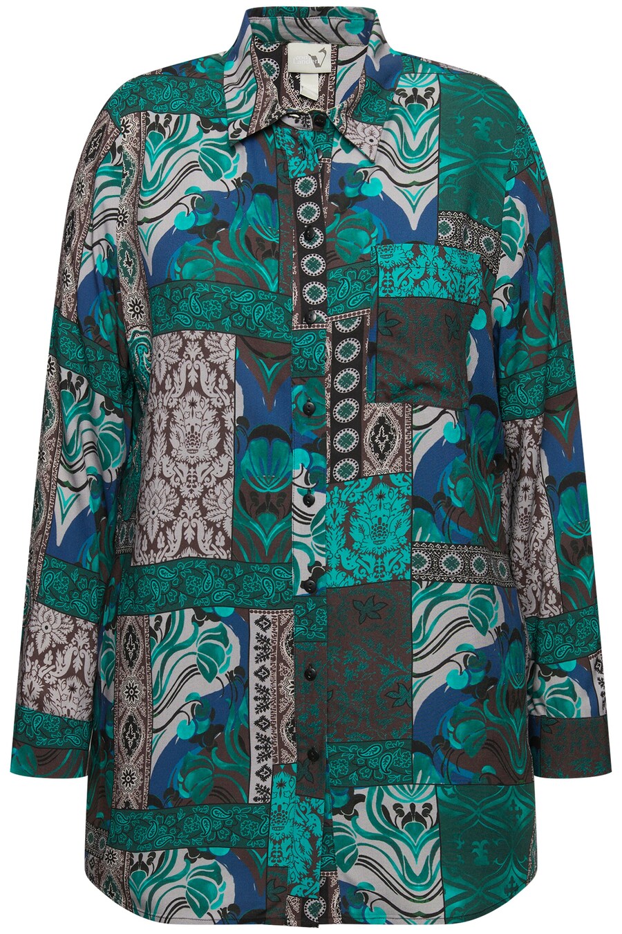 

Блуза Ulla Popken, Mixed Colors