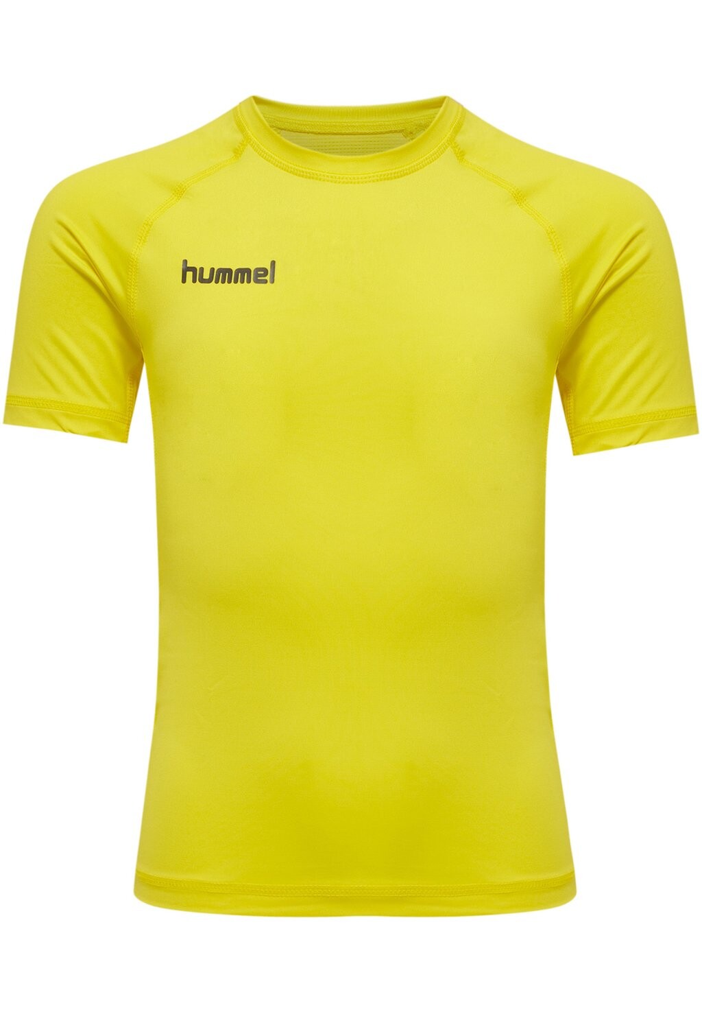 

Футболка с принтом Hummel, цвет blazing yellow