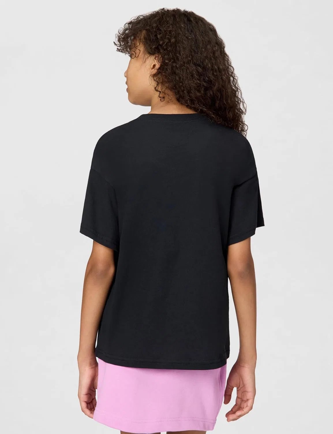 Футболка Nike Sportswear Essential, черный — фото 4
