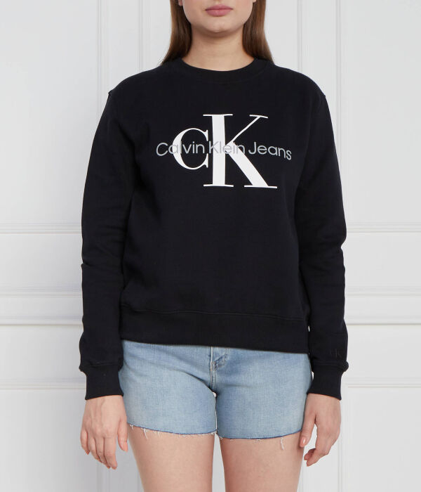 

Толстовка Regular Fit Calvin Klein Jeans, черный