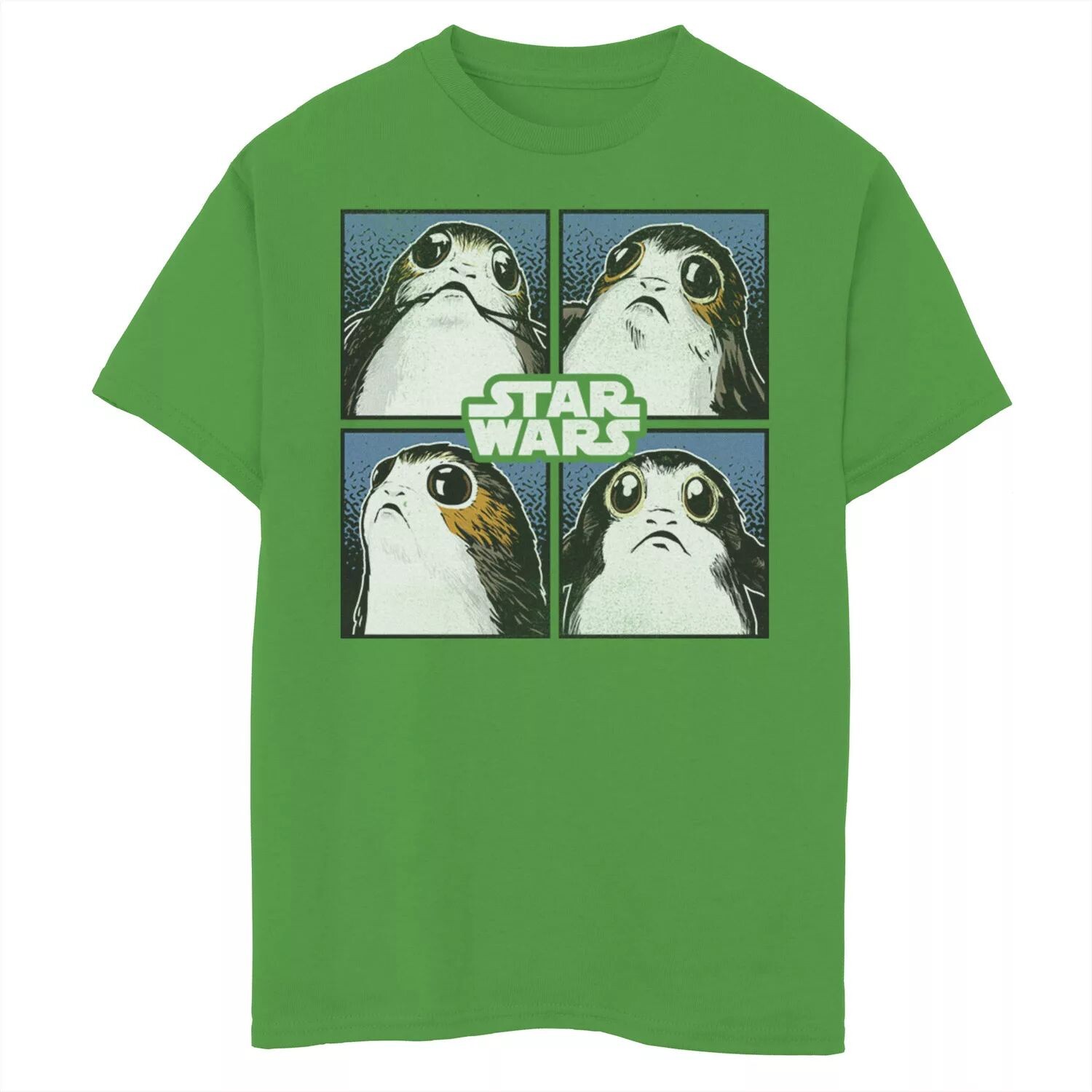 

Футболка с рисунком Star Wars Porg Four для мальчиков 8–20 лет Licensed Character