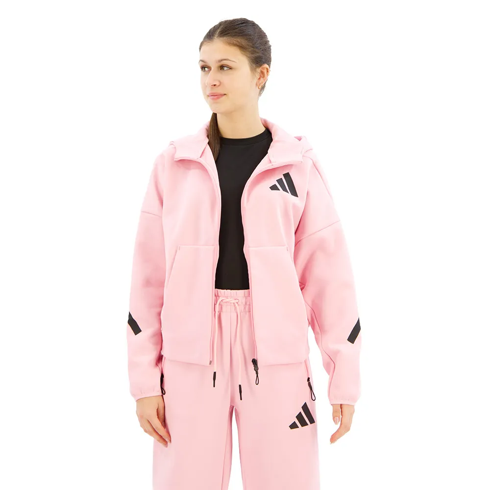 

Толстовка adidas Z.N.E full zip, розовый