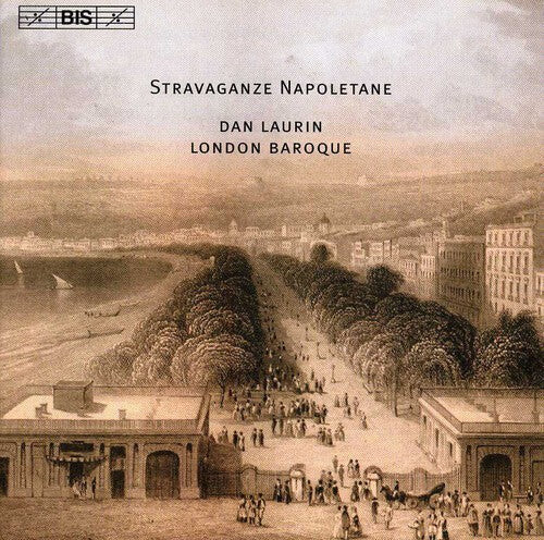 

CD диск London Baroque / Laurin: Stravaganze Napoletane