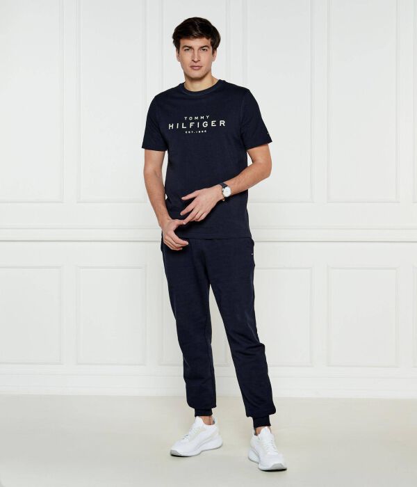 Футболка Tommy Hilfiger Regular Fit, синий — фото 2