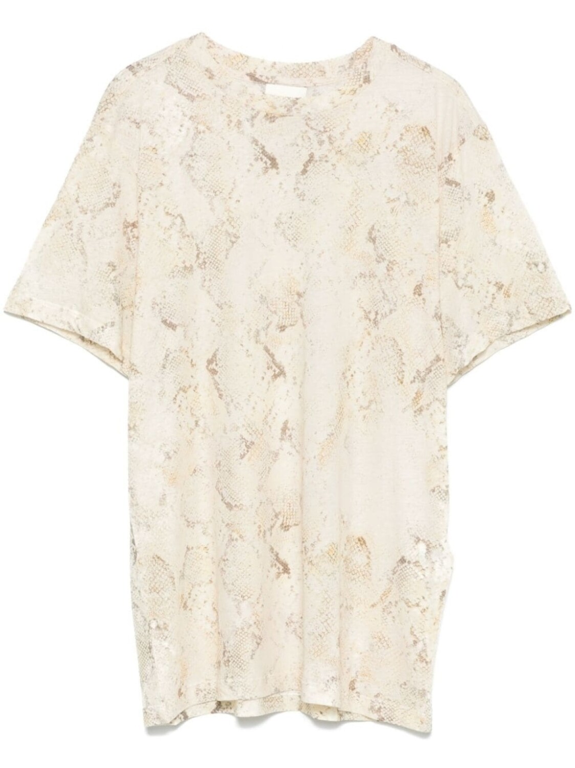 

Футболка ISABEL MARANT Zewel, серый
