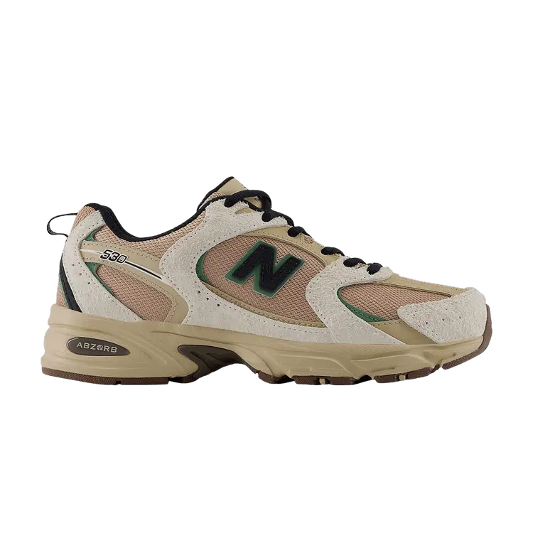 

Кроссовки New Balance 530 Linen Incense, желто-коричневый