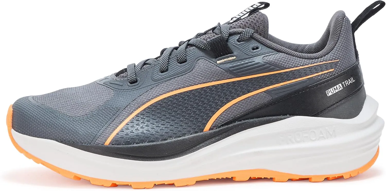 Мужские кроссовки для трейлраннинга Puma Flare Pro, серый/черный — фото 2