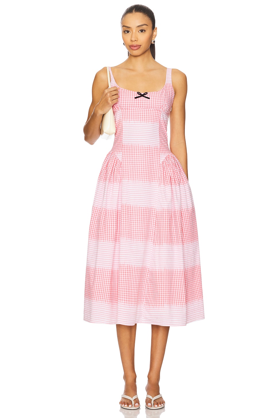 

Платье Rosalie Maude Club, light red gingham