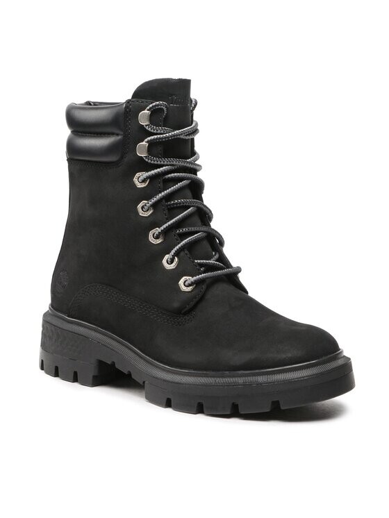 

Ботильоны на шнуровке Timberland, черный