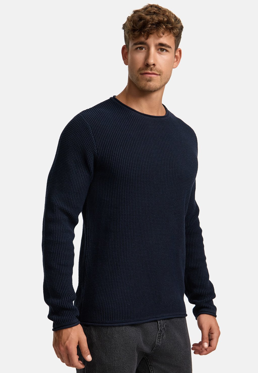 

Джемпер INDICODE JEANS, темно-синий