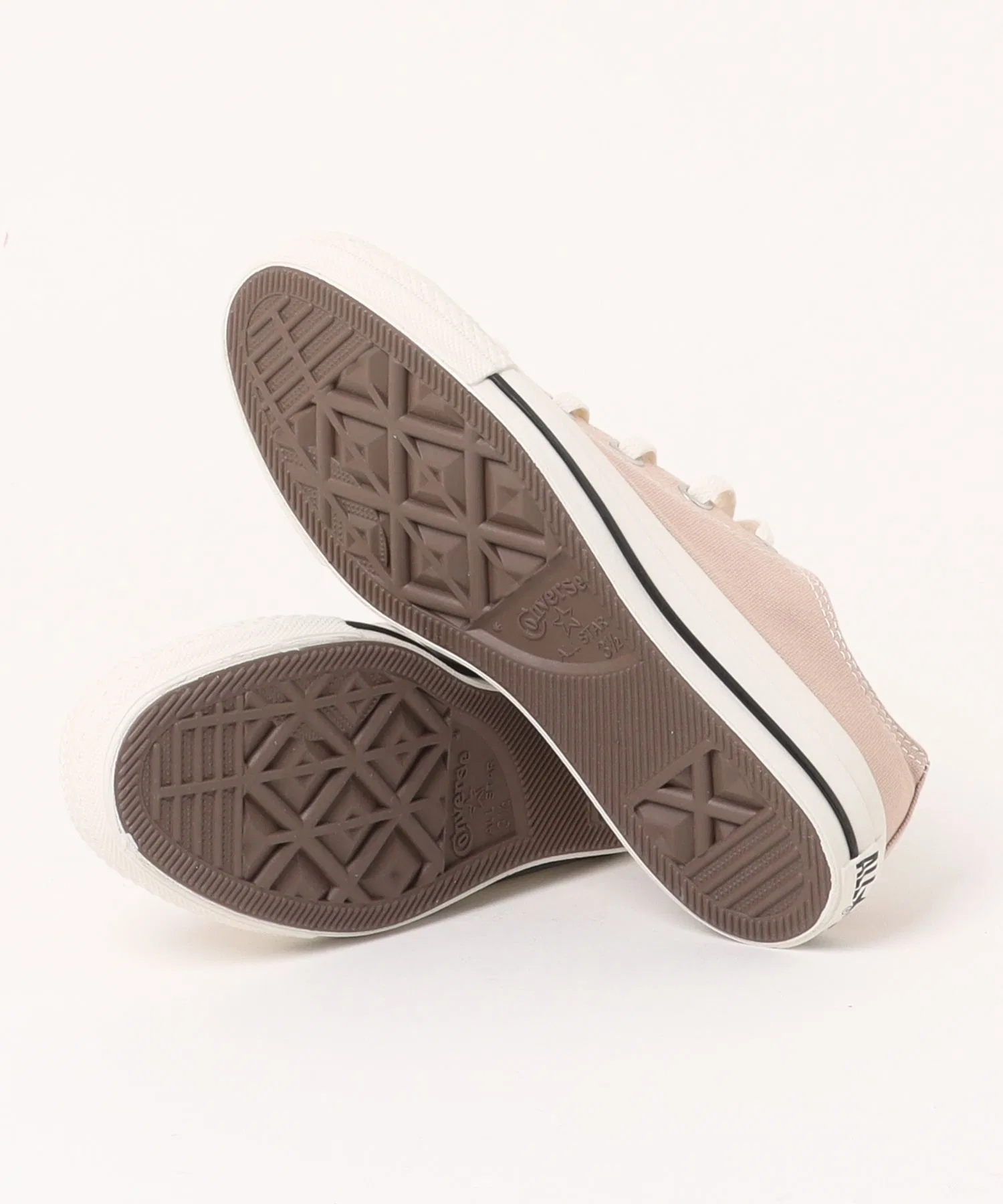 Мужские кеды CONVERSE AS WASHEDCANVAS OX LIGHT KHAKI — фото 3