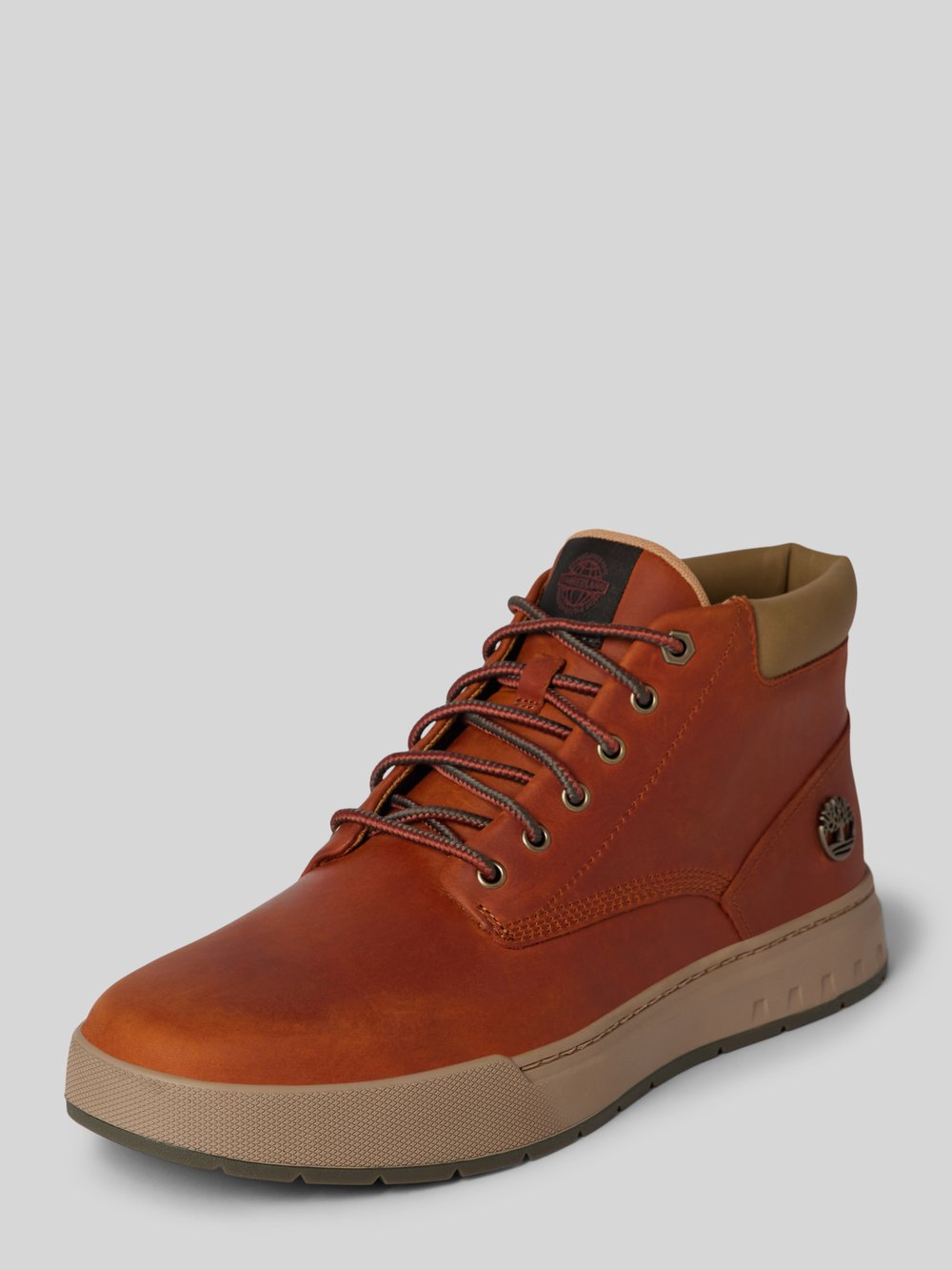 

Кожаные ботинки с аппликацией логотипа, модель «Maple Grove» Timberland
