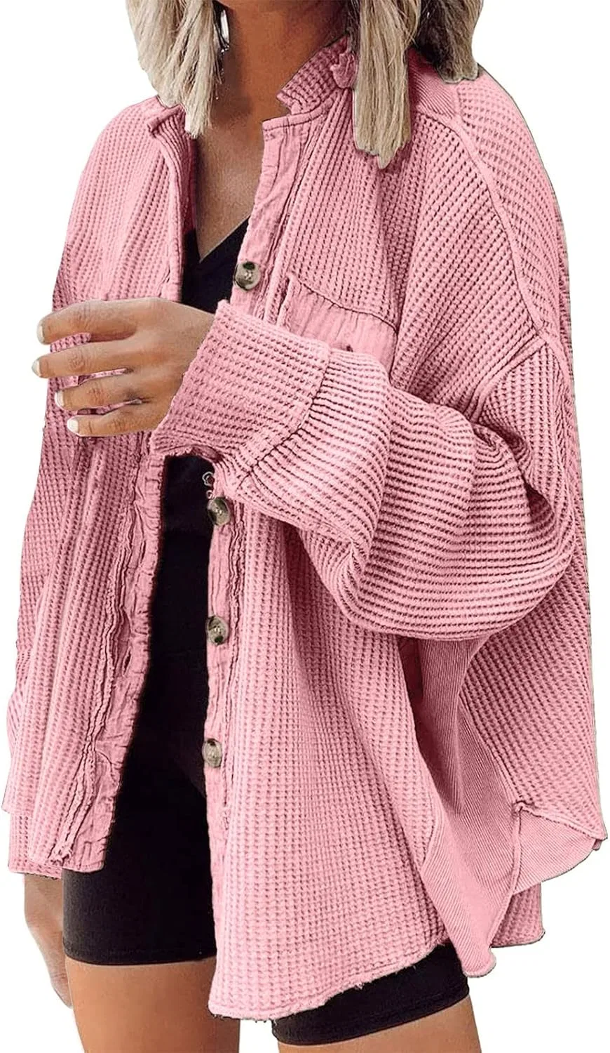 Блуза с вышивкой, женская, Pink