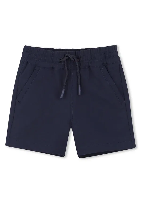 Шорты Boss Kidswear, 5 карманов, темно-синий