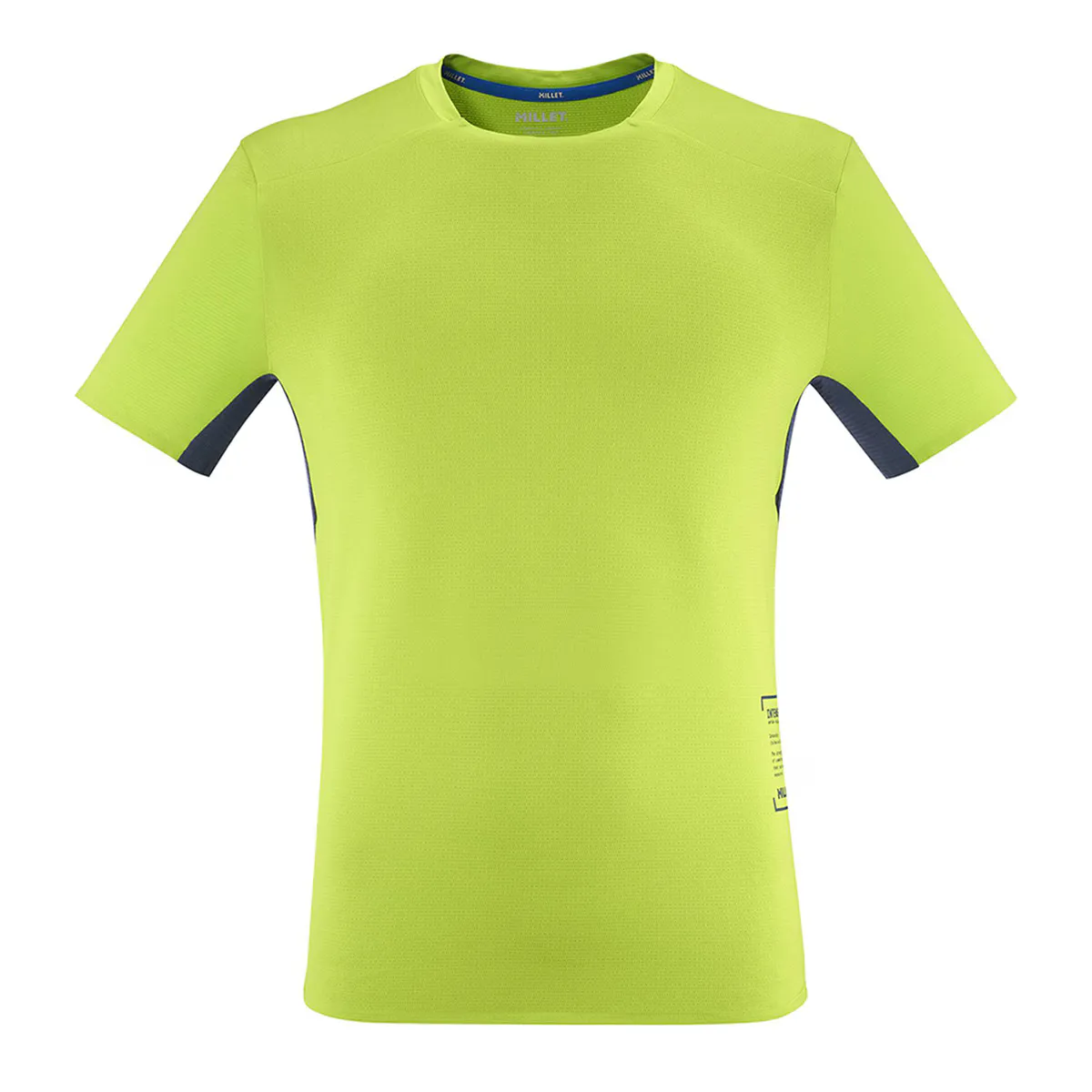 

Футболка мужская INTENSE PRO LIGHT TS SS M Millet, зеленый