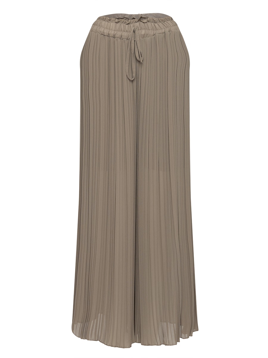 

Широкие брюки Lilavie Kimm, серо-коричневый