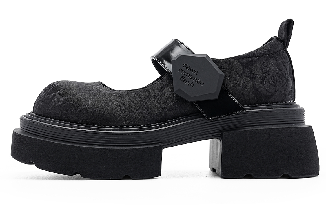 Женские лоферы Black EBLAN