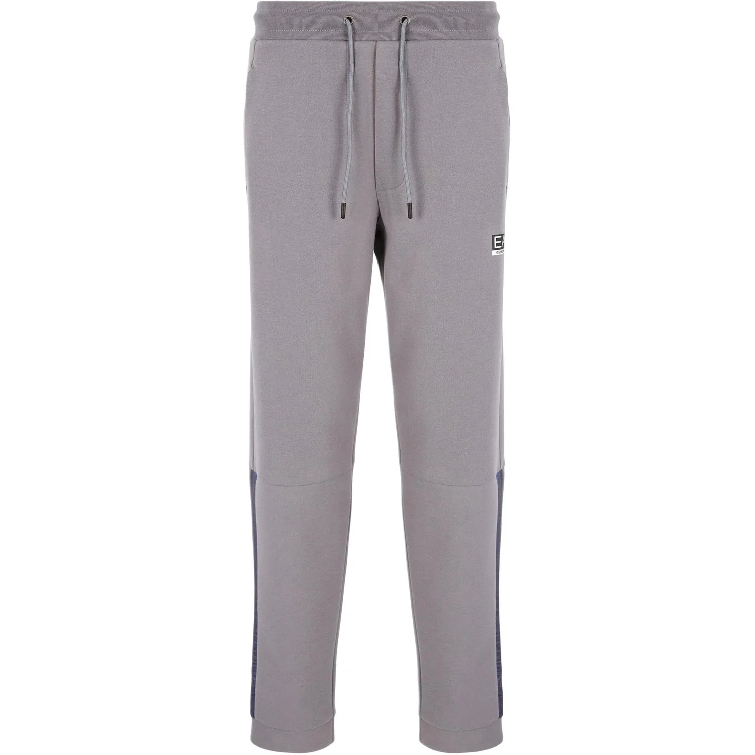 Трикотажные спортивные штаны EA7 Emporio Armani серые
