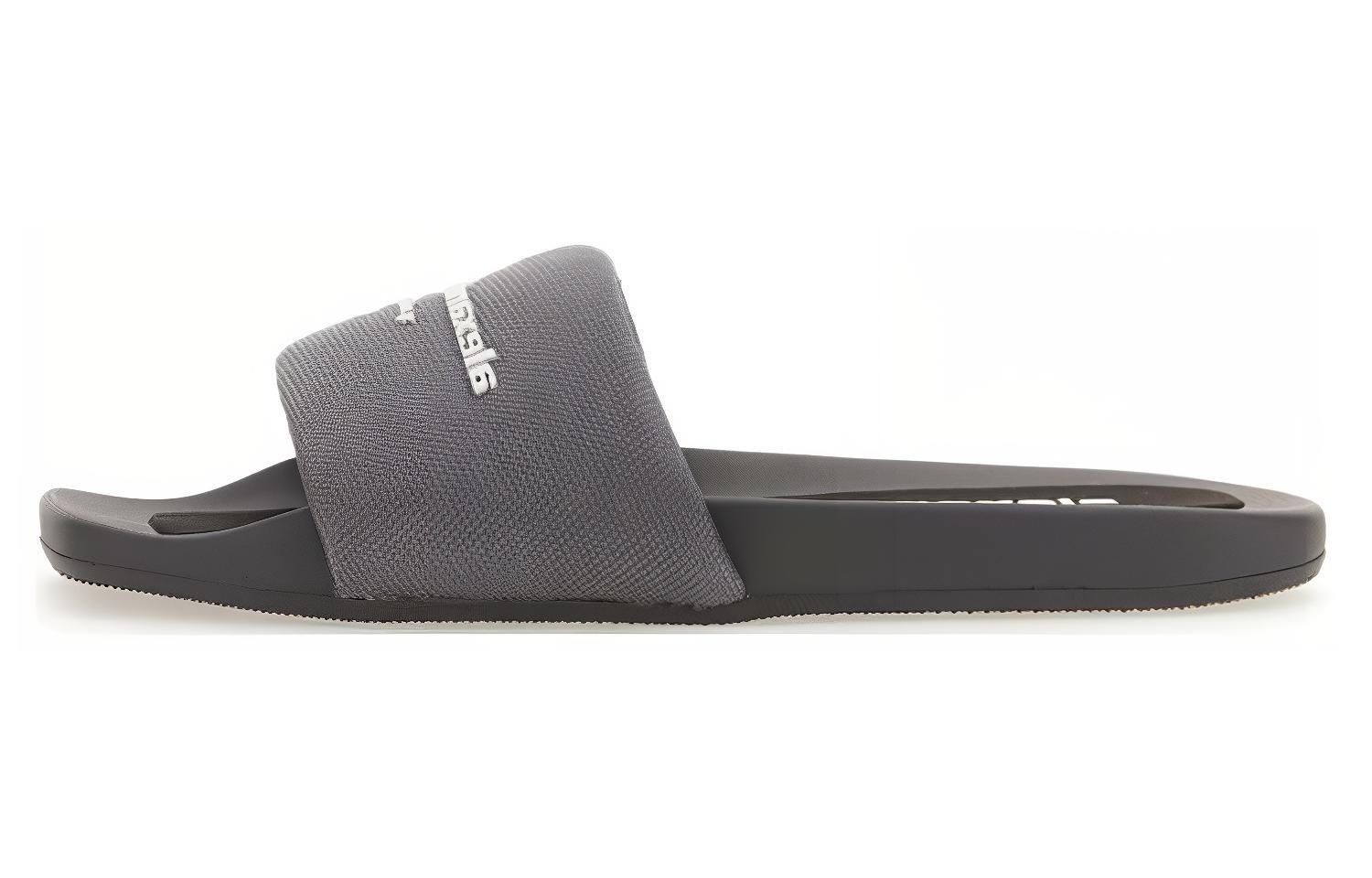 

Шлепанцы женские черные Alexander Wang