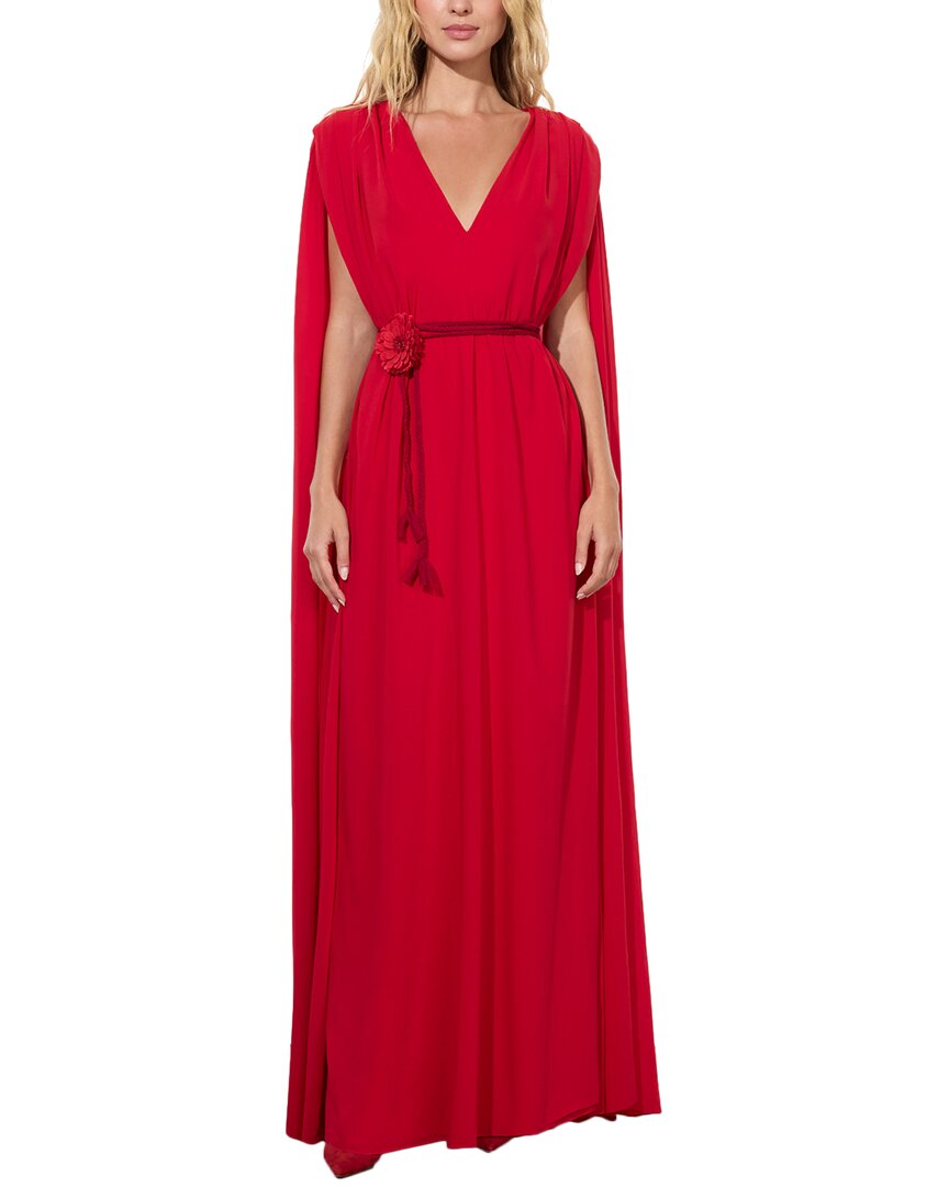 

Алиса + Оливия Платье Зенаида Alice + olivia, красный