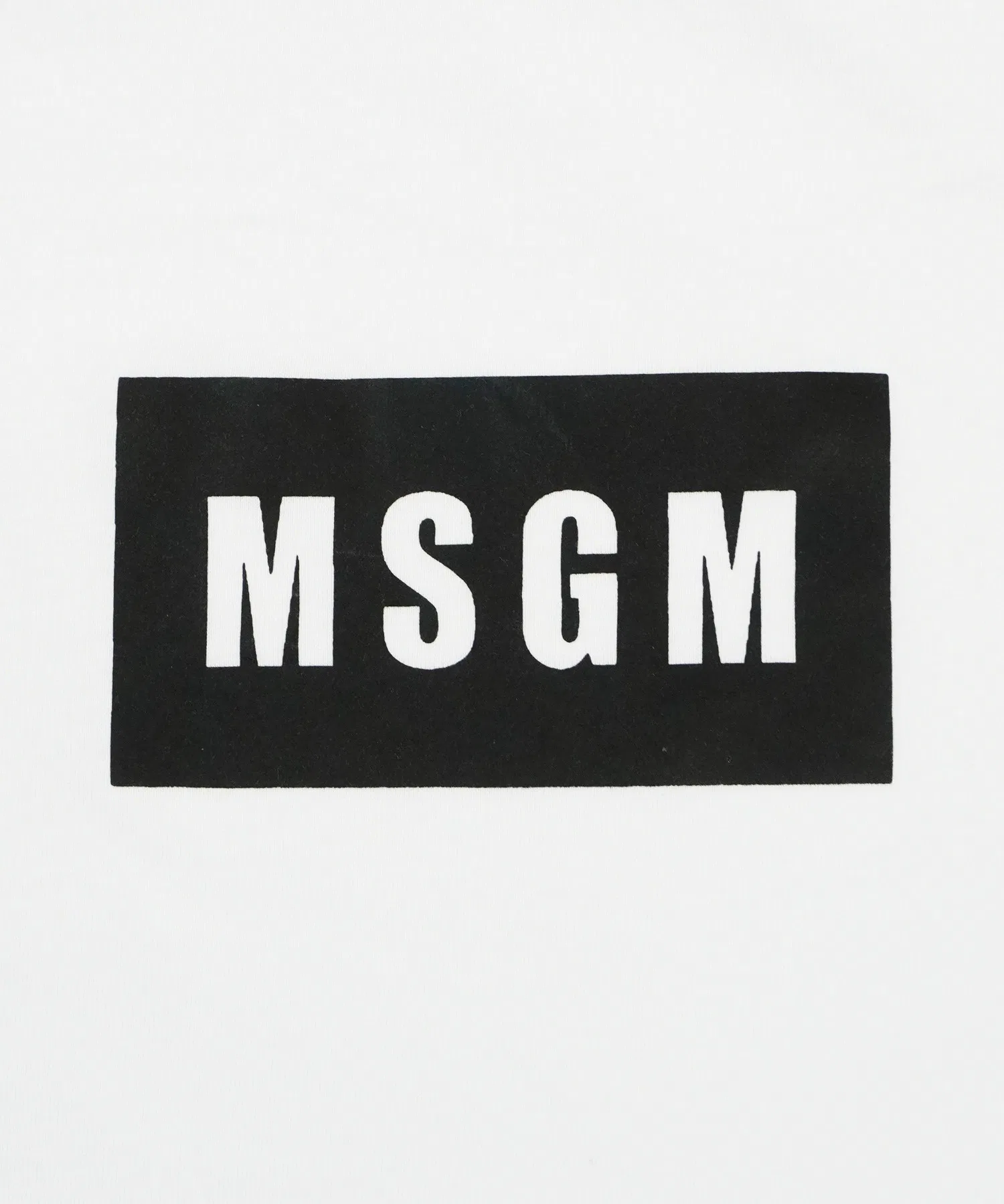 Детская футболка MSGM KIDS MINI BOX Logo — фото 3