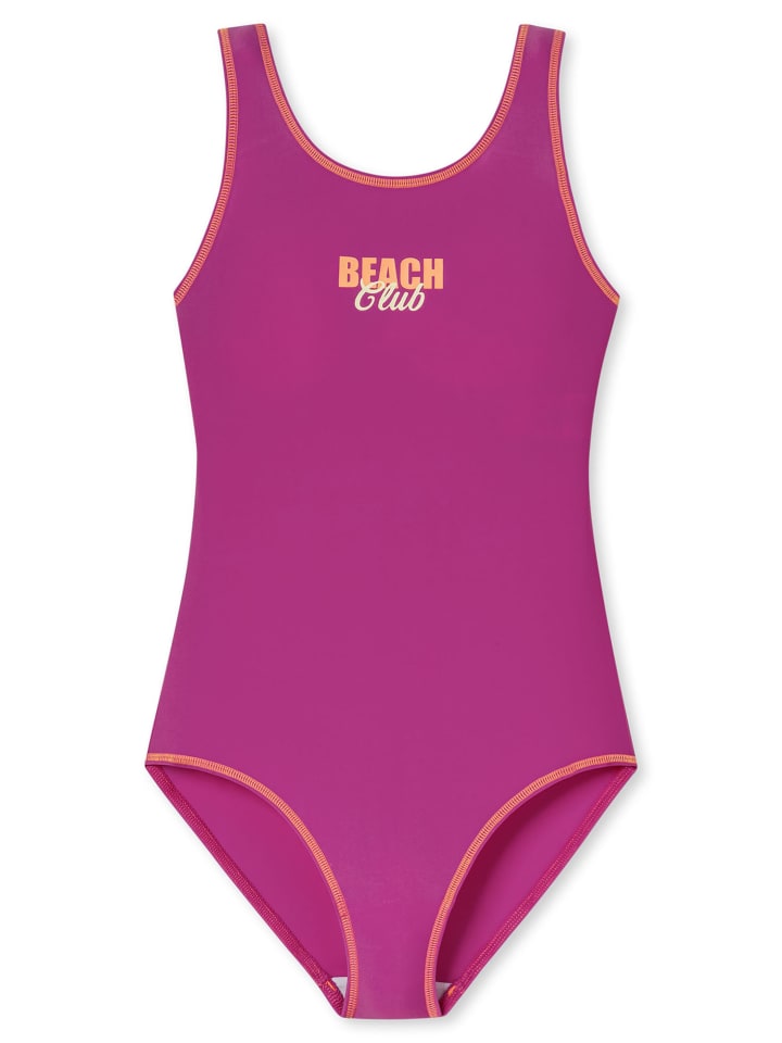 

Schiesser Купальник Aqua Teens цвета фуксии