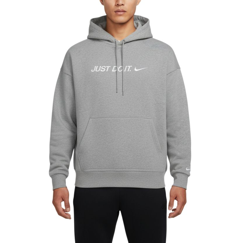 

Толстовка Club AS M NK для мужчин Nike, серый