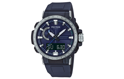 

CASIO Часы Men PRO TREK Blue Watch PRW-60-2APR
