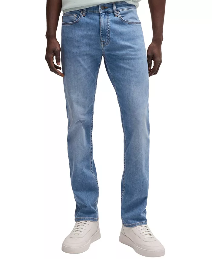 

Мужские джинсы Soft Motion Slim Fit Hugo Boss, синий