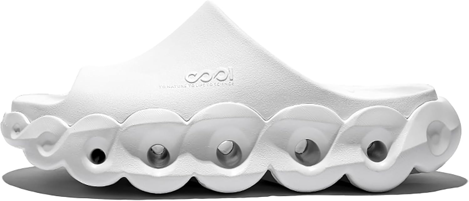 

Унисекс садовые сандалии EVA для мужчин 2025 года моды с повышением роста на 5 см, поддержкой свода стопы и восстановлением после тренировки - водонепроницаемые, быстро сохнущие, легкие мюли и сабо, нескользящие и прочные шлепанцы Ceroiress, бел...