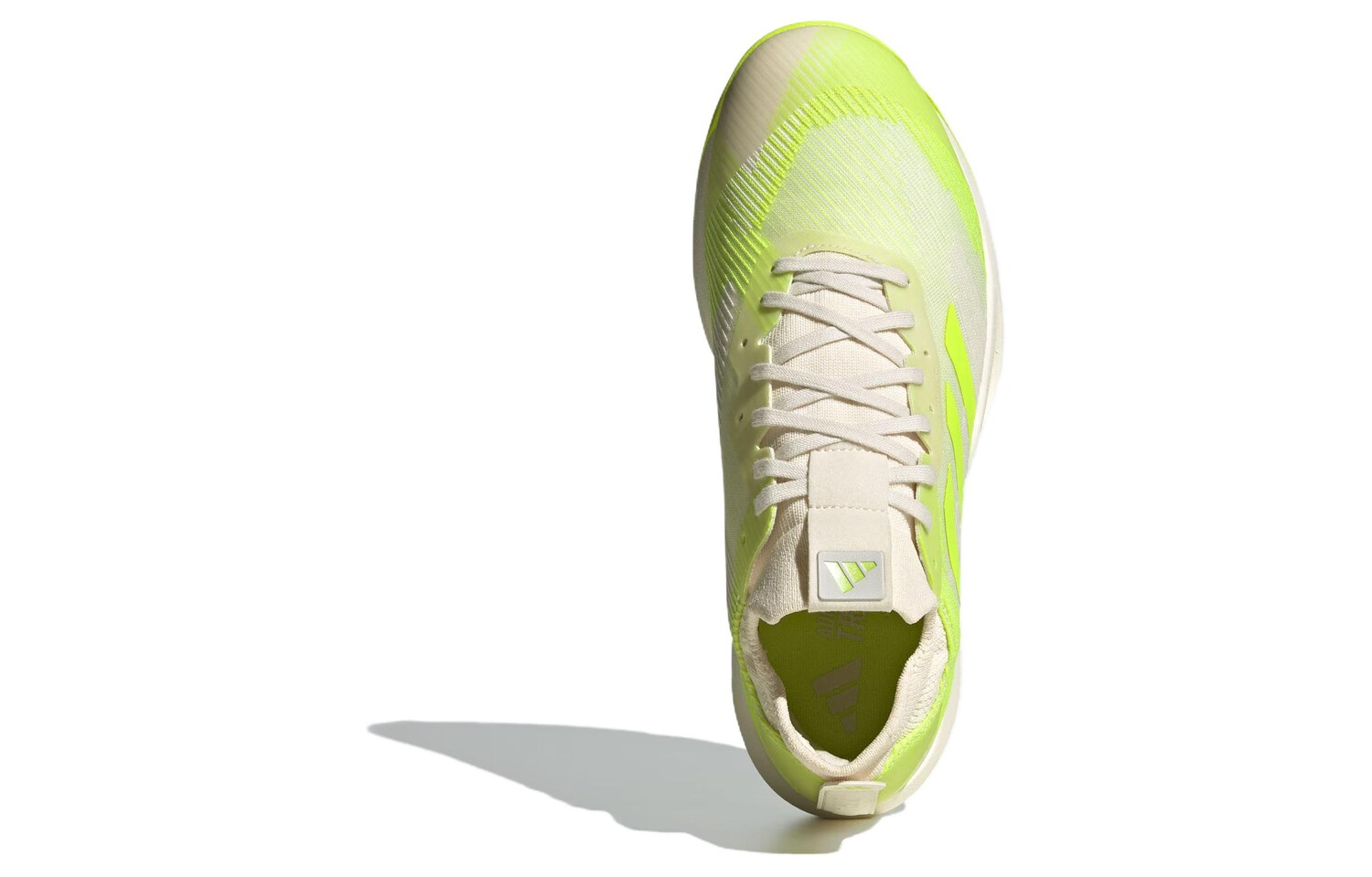 Кроссовки adidas RAPIDMOVE ADV Training Shoes Men Low-top Khaki/chartreuse, хаки — фото 4