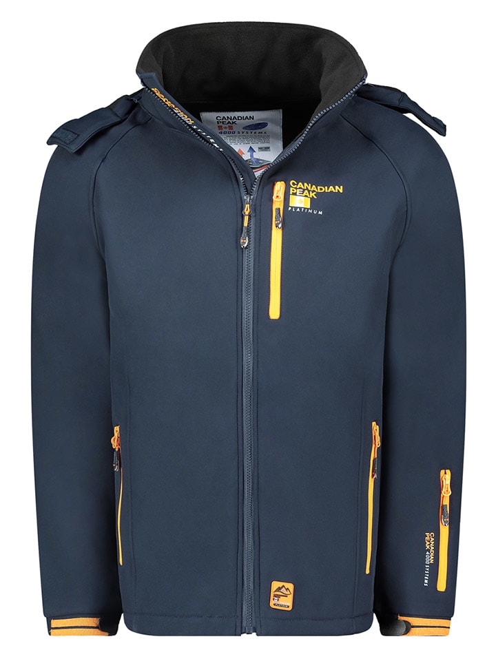 

Куртка софтшелл "Ritchoneak" темно-синего цвета Canadian Peak