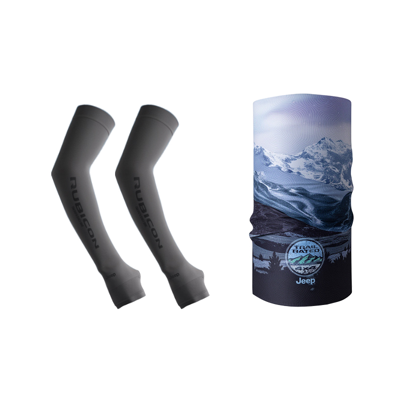 

Полиамидные солнцезащитные рукава Unisex Jeep, sun protection set[черный cooling arm sleeves+фиолетовый sun protection mask]