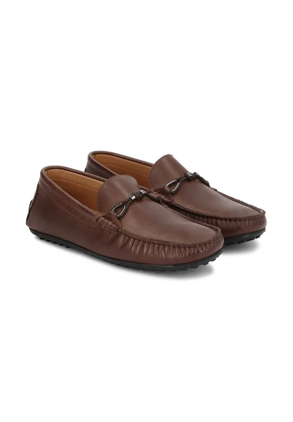 Мокасины тиодора Kazar, Brown — фото 4