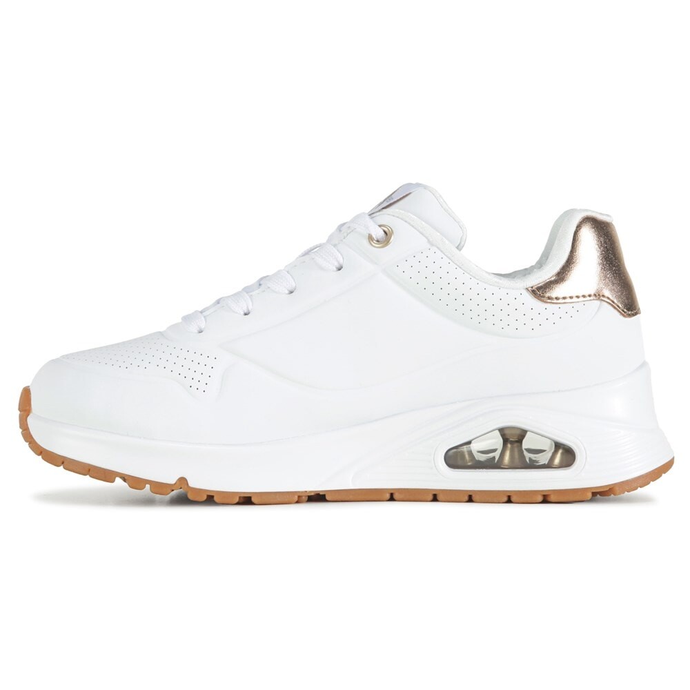 Детские кроссовки Street Uno Little/Big Kid Skechers, белый — фото 3