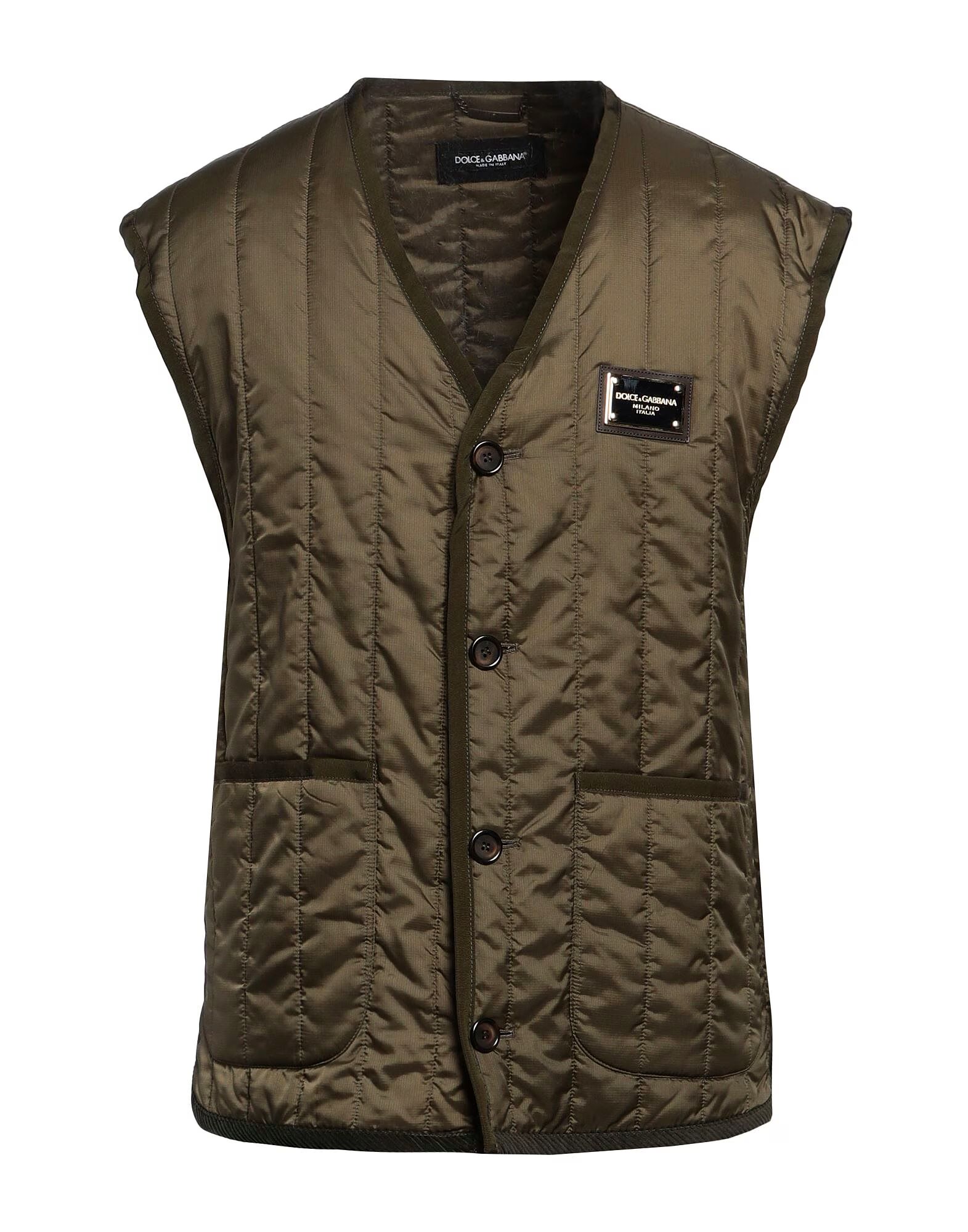 

Куртка Dolce&Gabbana, темно-зелёный