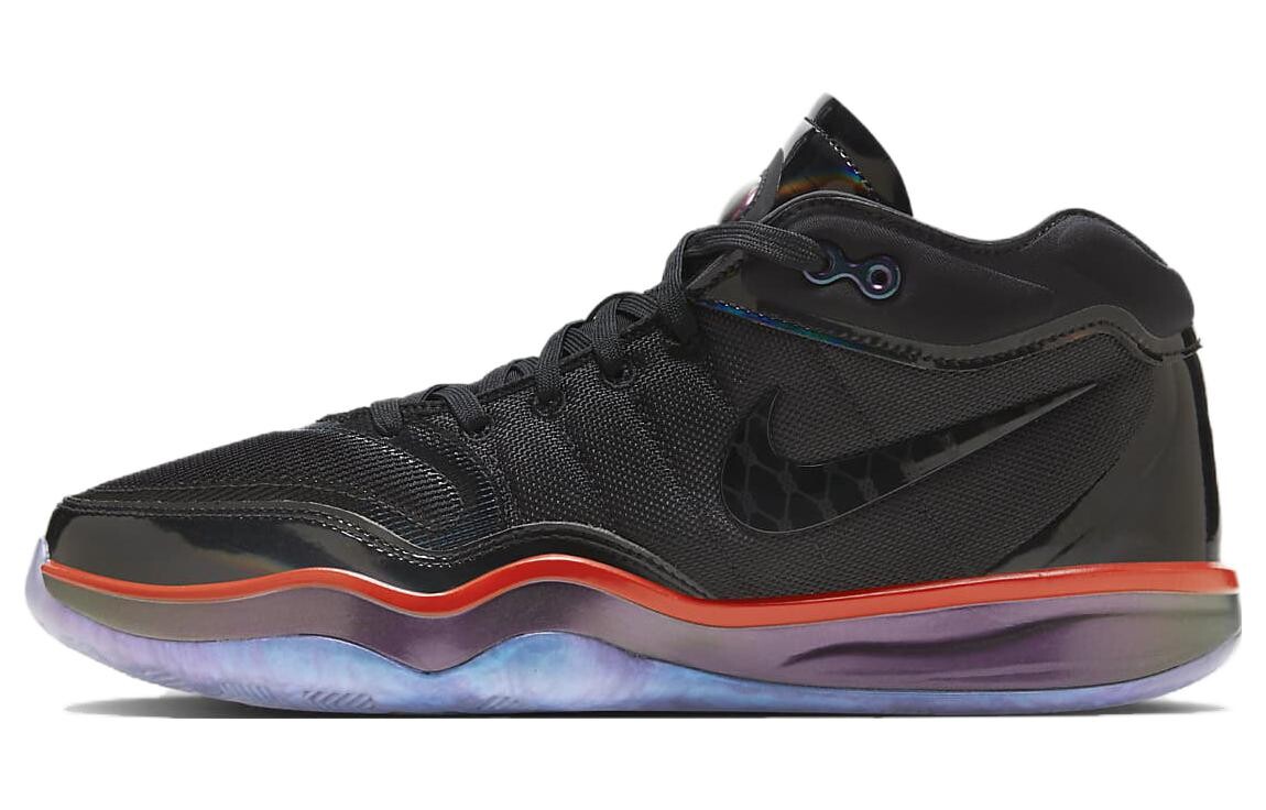 Баскетбольные кроссовки унисекс Nike Air Zoom GT Hustle, Черный