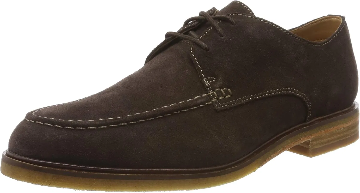 Мужские туфли Clarks Clarkdale, темно-коричневый